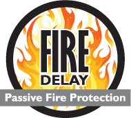 Fire Delay Logo - Passive Fire Protection